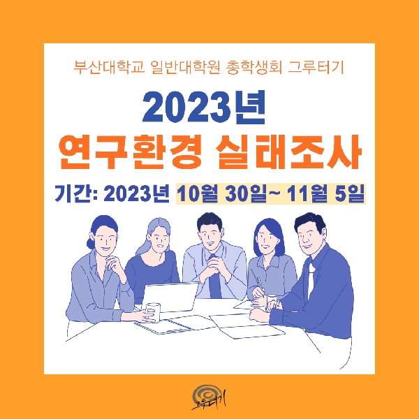 2023년 연구환경 실태조사 안내 대표이미지